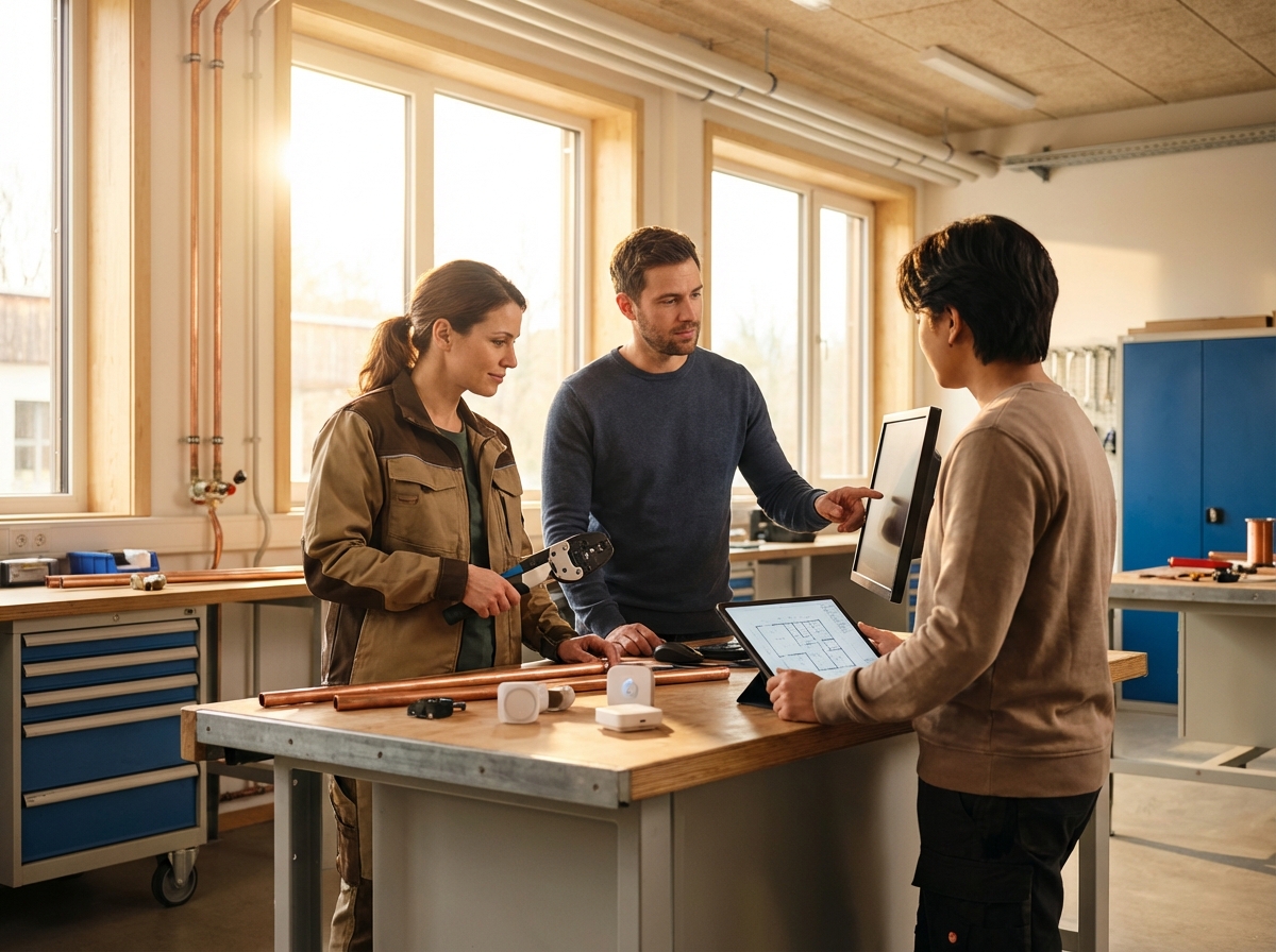 Hoe word je loodgieter in 2026?