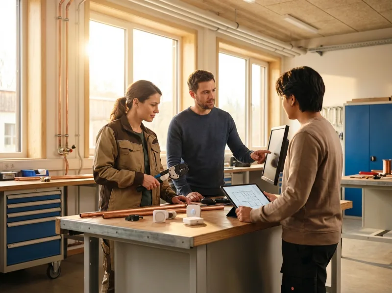 Hoe word je loodgieter in 2026?