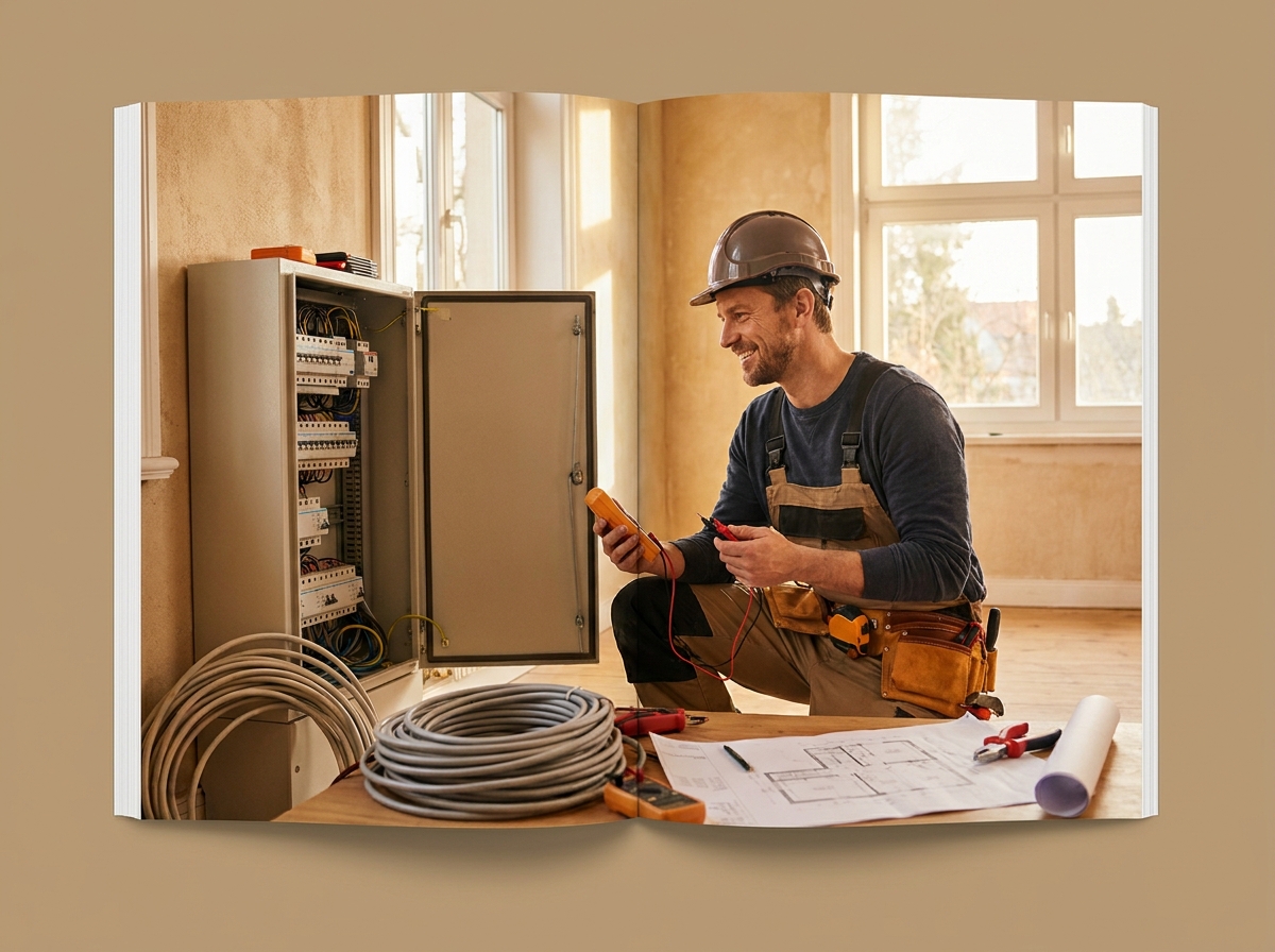 Wat verdient een elektromonteur?