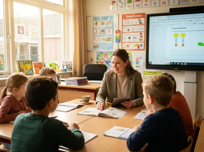 Leraar basisonderwijs